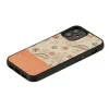 MAN&WOOD pink flower čierny kryt pre iPhone 12 mini thumbnail