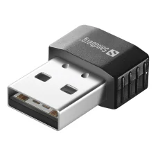 Sandberg 133-91 Micro WiFi USB Dongle 650 Mbit/s vezeték nélküli USB adapter