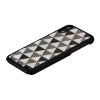 iKins Pyramid Black puzdro na iPhone XR thumbnail