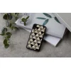 iKins Pyramid Black puzdro na iPhone XR thumbnail