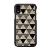 iKins Pyramid Black puzdro na iPhone XR thumbnail