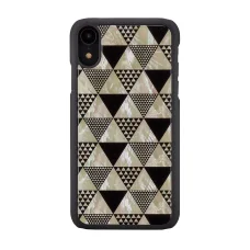 iKins Pyramid Black puzdro na iPhone XR