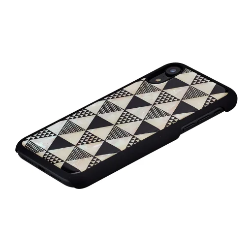 iKins Pyramid Black puzdro na iPhone XR - 2