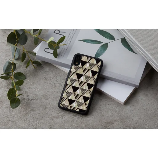iKins Pyramid Black puzdro na iPhone XR - 4
