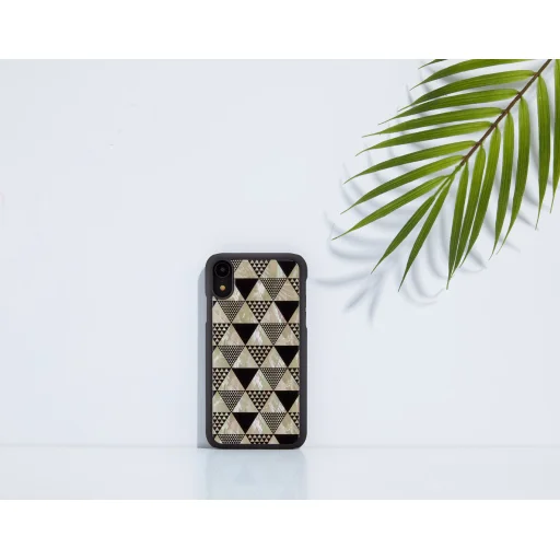 iKins Pyramid Black puzdro na iPhone XR - 5