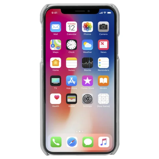 Krusell Sunne Cover puzdro pre Apple iPhone XR vintage sivé - 2
