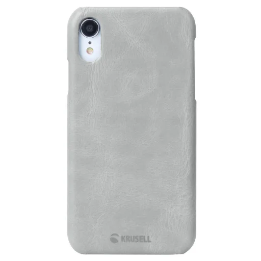 Krusell Sunne Cover puzdro pre Apple iPhone XR vintage sivé - 3