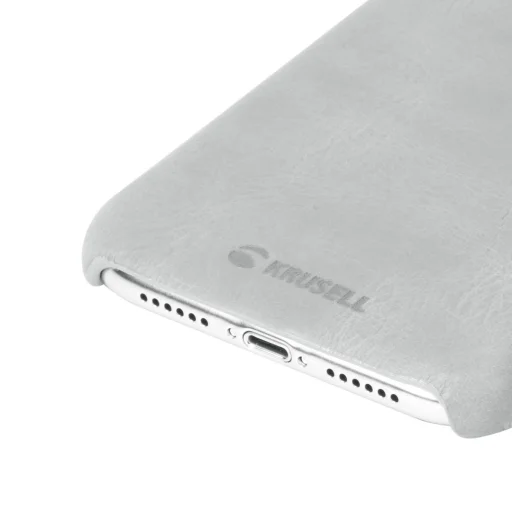 Krusell Sunne Cover puzdro pre Apple iPhone XR vintage sivé - 5