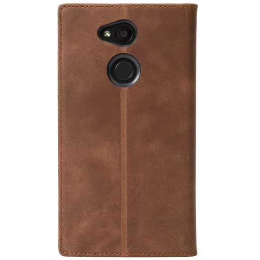 Krusell Sunne 2 Card Foliowallet Sony Xperia L2 vintage cognac flipové puzdro - 2
