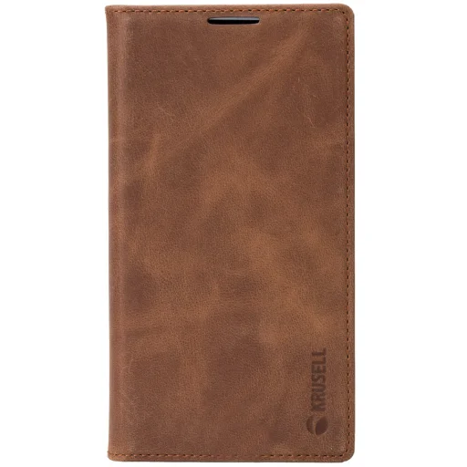 Krusell Sunne 2 Card Foliowallet Sony Xperia L2 vintage cognac flipové puzdro - 1