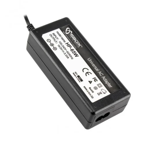 Sbox HP-65W 19,5V–65W sieťová nabíjačka - 2