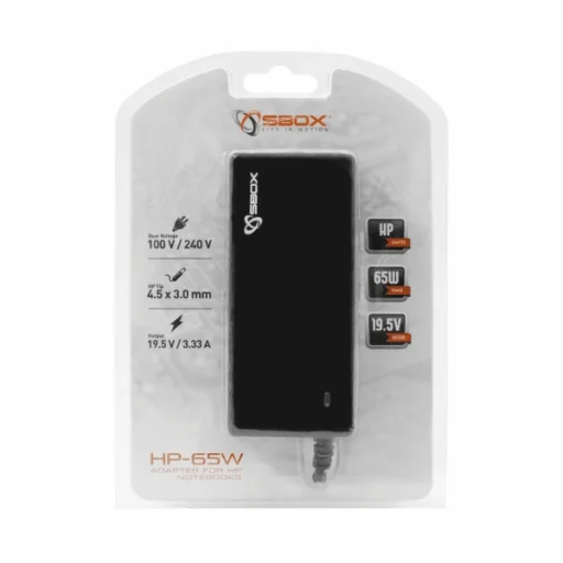 Sbox HP-65W 19,5V–65W sieťová nabíjačka - 5