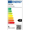 Tellur WiFi okos filament izzó E27 átlátszó, fehér/melegfény, dimmelhető thumbnail