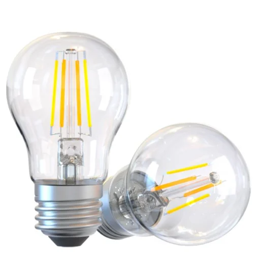 Tellur WiFi okos filament izzó E27 átlátszó, fehér/melegfény, dimmelhető - 3