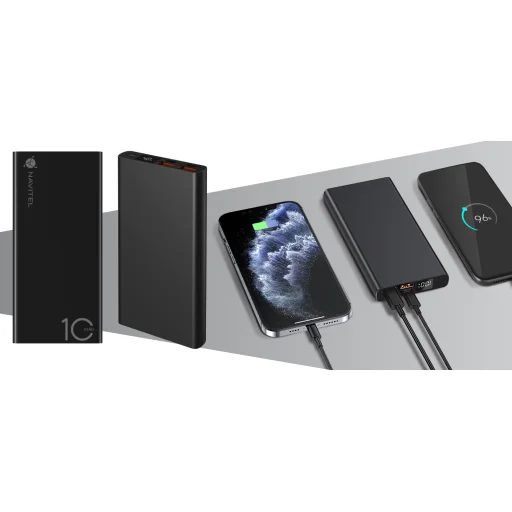 Navitel PWR10 AL Black externá batéria - 9