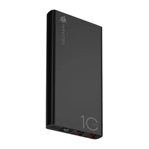 Navitel PWR10 AL Black külső akkumulátor - 1