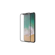 Devia Van Entire View Full Tempered Glass iPhone XR (6.1) fekete üvegfólia (10 db)
