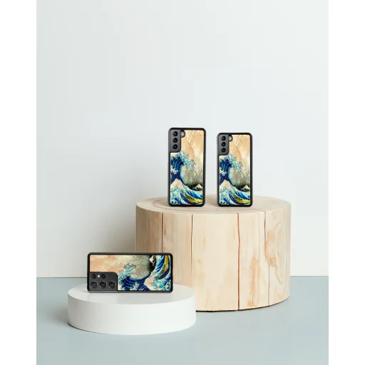 iKins Great Wave Off puzdro pre Samsung Galaxy S21+ - 4