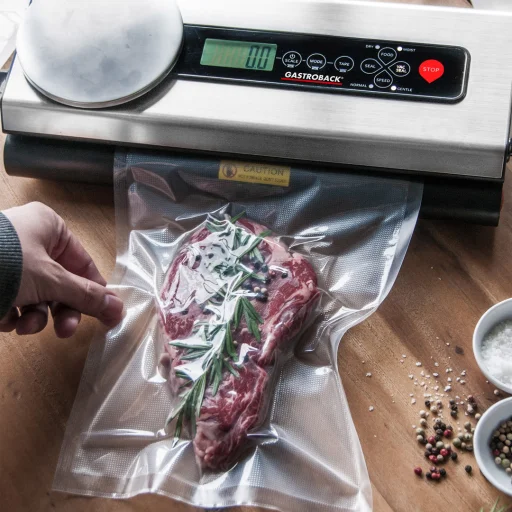 Gastroback Design Vacuum Sealer Advanced Scale 46012 vákuumfóliázó - 4
