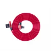 Sbox USB – Micro USB 90° kábel 1,5 m červený thumbnail