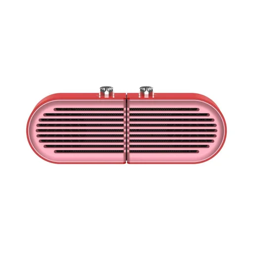 Devia Wind Series červený Bluetooth reproduktor - 1
