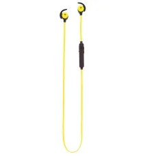 Tellur Bluetooth športový headset Speed Series žltý