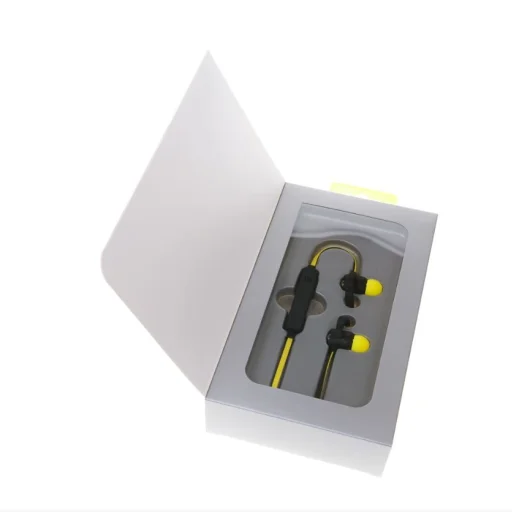 Tellur Bluetooth sport headset Speed Series sárga - 3