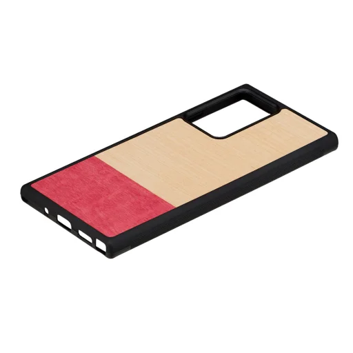 MAN&WOOD Galaxy Note 20 Ultra tok miss match fekete - 2