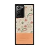 MAN&WOOD pink flower black tok Samsung Galaxy Note 20 Ultra készülékhez thumbnail