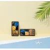 iKins Samsung Galaxy Note 20 Ultra puzdro – Cafe Terrace Black thumbnail