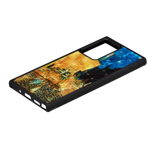 iKins Samsung Galaxy Note 20 Ultra puzdro – Cafe Terrace Black - 2