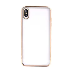 Devia Glitter soft TPU puzdro iPhone XS Max (6.5) zlaté
