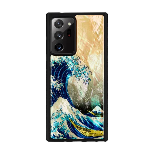 iKins Great Wave Off puzdro pre Samsung Galaxy Note 20 Ultra - 1