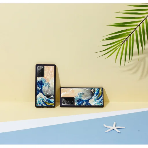 iKins Great Wave Off puzdro pre Samsung Galaxy Note 20 Ultra - 5