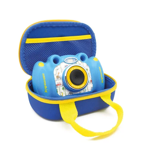 Easypix KiddyPix Blizz modrý digitálny detský fotoaparát - 9