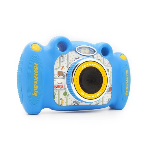 Easypix KiddyPix Blizz modrý digitálny detský fotoaparát - 3