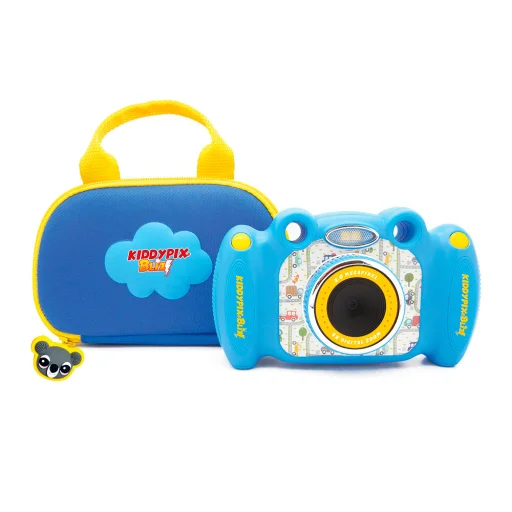 Easypix KiddyPix Blizz modrý digitálny detský fotoaparát - 1