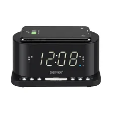 Denver CRQ-110 rádiobudík s bezdrôtovou nabíjačkou