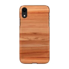 MAN&WOOD cappuccino white puzdro na iPhone XR
