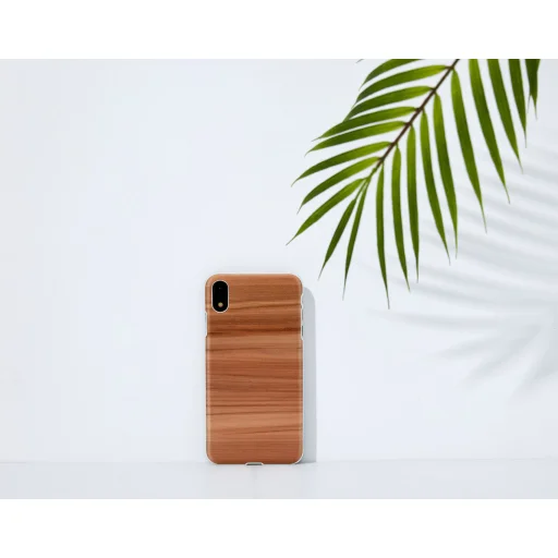 MAN&WOOD cappuccino white puzdro na iPhone XR - 2