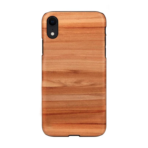 MAN&WOOD cappuccino white puzdro na iPhone XR - 1