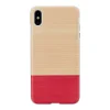 MAN&WOOD iPhone XS Max miss match white puzdro thumbnail