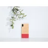 MAN&WOOD iPhone XS Max miss match white puzdro thumbnail