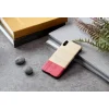 MAN&WOOD iPhone XS Max miss match white puzdro thumbnail