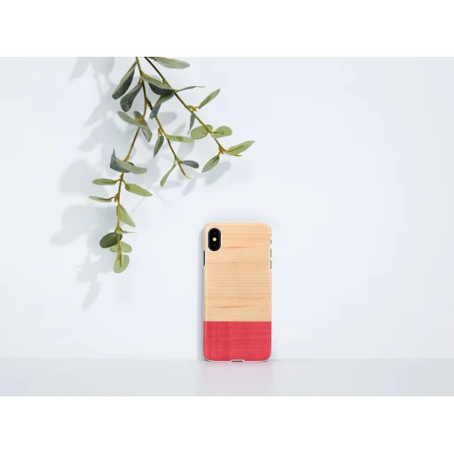 MAN&WOOD iPhone XS Max miss match white puzdro - 3