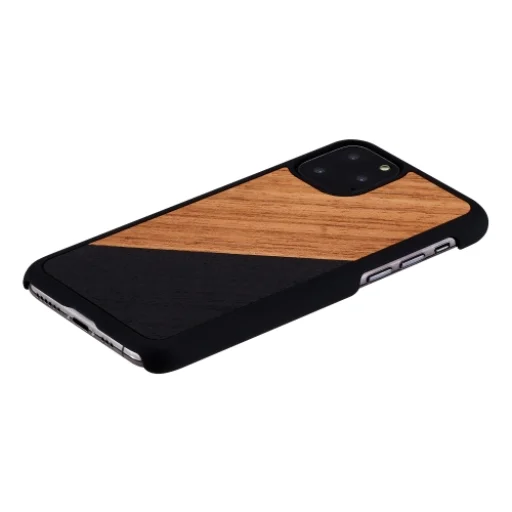 MAN&WOOD iPhone 11 Pro western black puzdro - 2