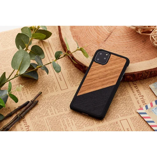 MAN&WOOD iPhone 11 Pro western black puzdro - 3