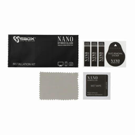 Sbox Nano Hybrid Glass 9H Garmin Fenix 5 ochranné sklo - 2