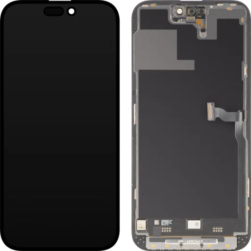 LCD displej modul MP Apple iPhone 14 Pro Max, Prémiový Soft OLED FHD 120Hz Diagnostická verzia, Druhovýroba, Čierny - 2