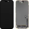 LCD kijelző modul Apple iPhone 17-hez, OLED FHD IC mozgatható verzió, utángyártott, fekete thumbnail